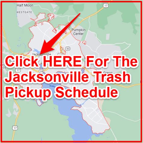 jacksonville trash pick up|free pick up trash service.